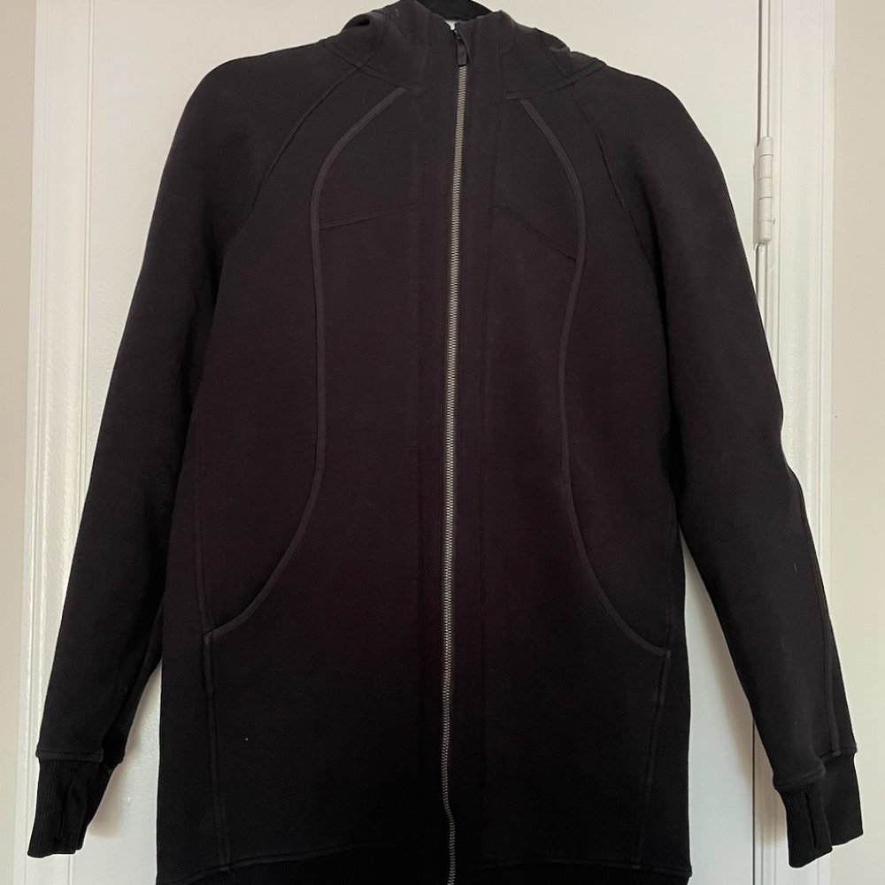 lululemon Long For It Jacket size 6